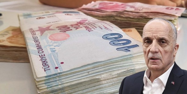 Asgari ücrette şok detayı açıkladı: 'TÜRK-İŞ yanlış rakam telaffuz etmiştir'