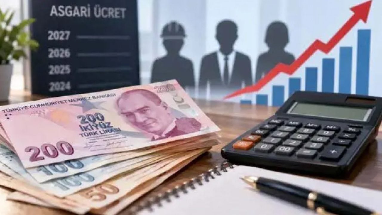 Foto - Asgari ücrette yeni maaş ne kadar olacak? 3 farklı zam senaryosu netleşti 