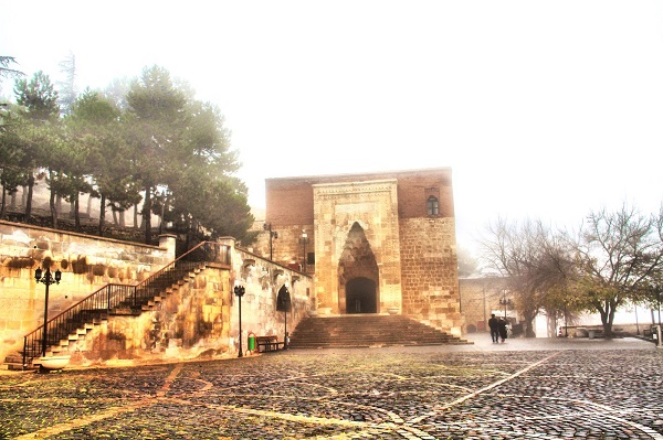 Foto - Ashab-ı Kehf yoğun sis içinde kaldı