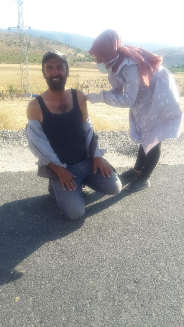 Foto - 'Aşı kısırlık yapıyor' iddiaları sonrası harekete geçtiler! Timler sokağa indi