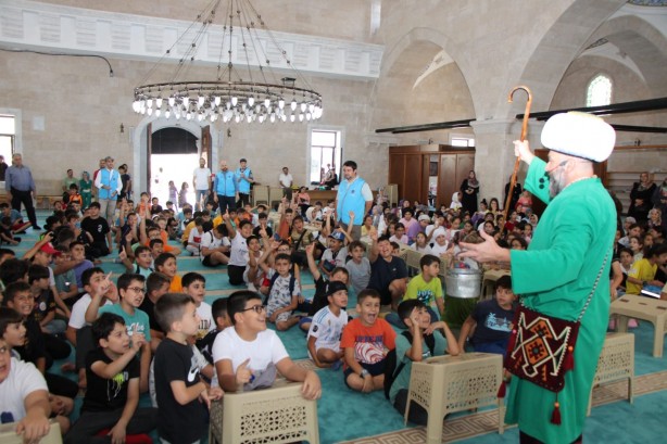 Foto - Asım’ın nesli "Nasrettin Hoca" gösterisi ile eğlendi