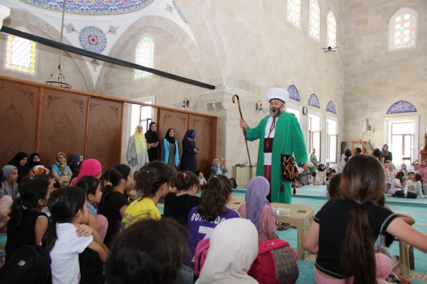 Foto - Asım’ın nesli "Nasrettin Hoca" gösterisi ile eğlendi