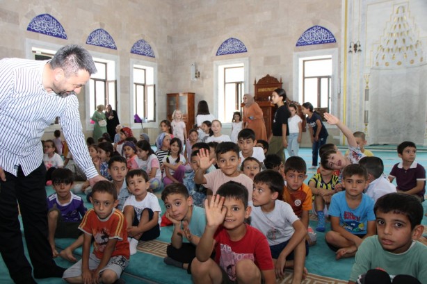 Foto - Asım’ın nesli "Nasrettin Hoca" gösterisi ile eğlendi