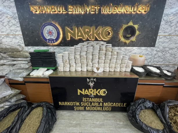 Foto - Asın bunları! İstanbul'da dev operasyon