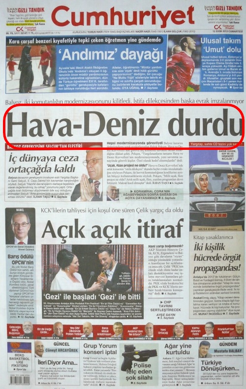 Foto - 'A'sından Z'sine TSK'daki her FETÖ'cüden kemalistler sorumludur'