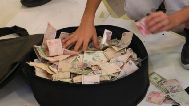 Foto - Aşiret düğününde geline 7 kilo altın takıldı Urfa Urfa olalı böyle düğün görmedi