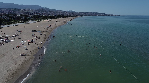 Foto - Aşırı sıcaklar deniz suyunu etkiledi! 