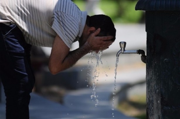 Foto - Aşırı sıcaklara karşı önlem alın!