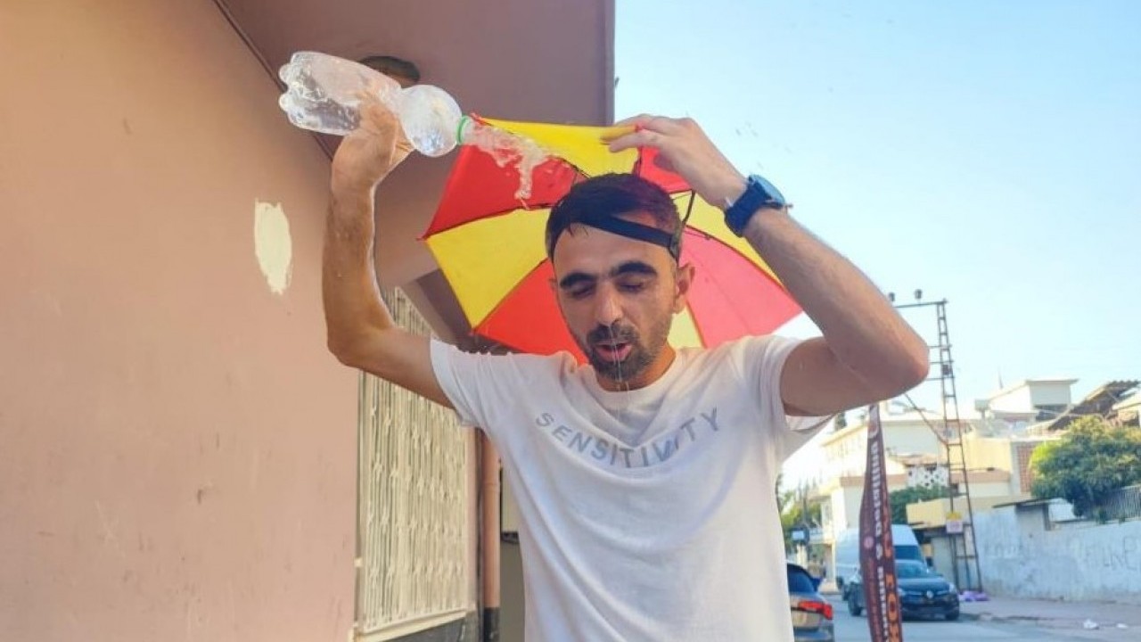 Foto - Aşırı sıcaklara şaşırtan çözüm