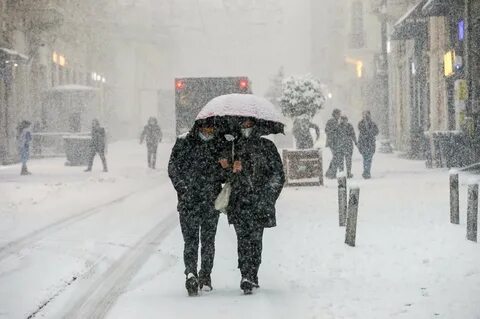 Foto - Aşırı soğuklar başladı! Kar yağışı için net tarih duyuruldu