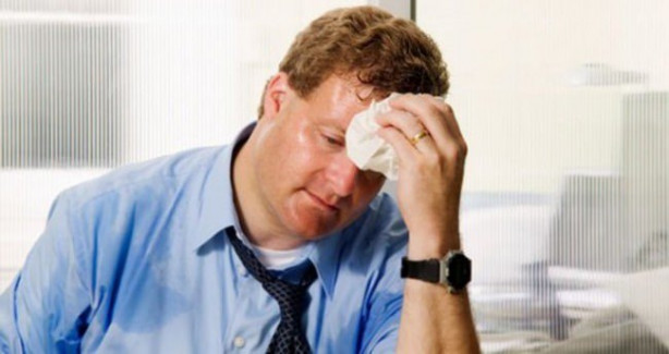 Aşırı terliyorsanız, dikkat!