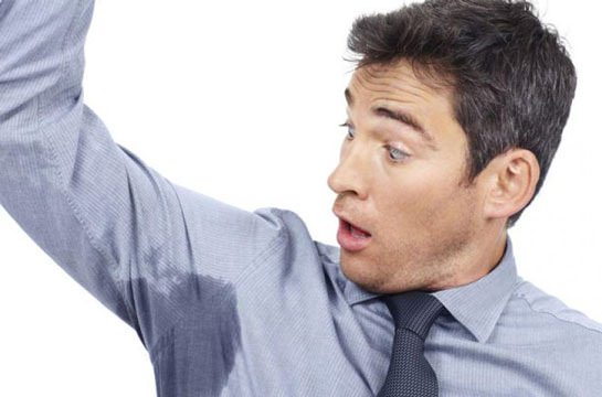 Foto - Aşırı terliyorsanız, dikkat!