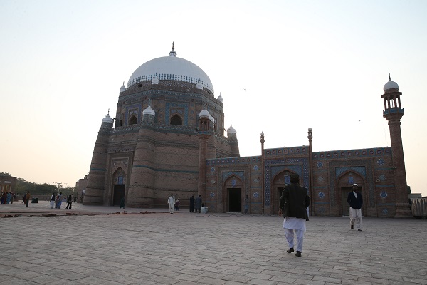 Foto - Asırlara meydana okuyan yapı: Şah Rükn-i Alem Türbesi