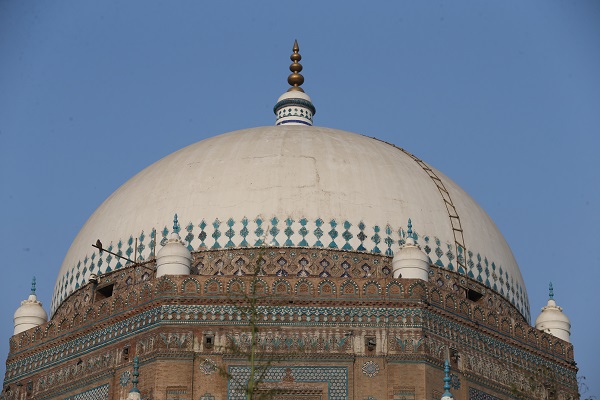Foto - Asırlara meydana okuyan yapı: Şah Rükn-i Alem Türbesi