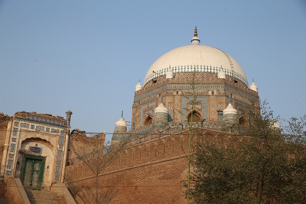 Foto - Asırlara meydana okuyan yapı: Şah Rükn-i Alem Türbesi
