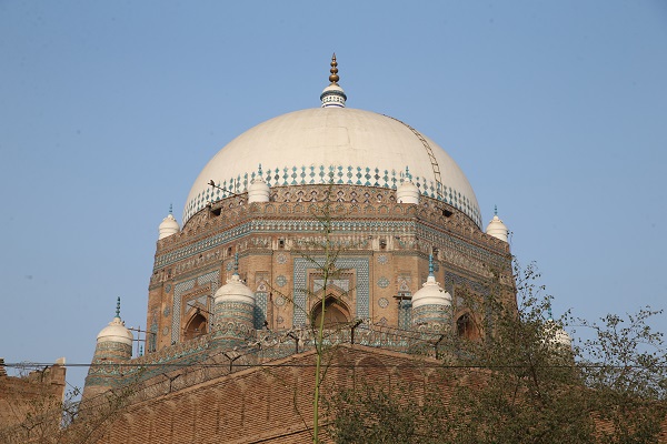 Foto - Asırlara meydana okuyan yapı: Şah Rükn-i Alem Türbesi