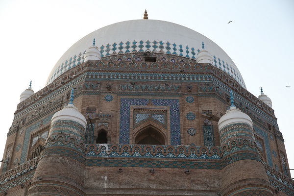 Foto - Asırlara meydana okuyan yapı: Şah Rükn-i Alem Türbesi