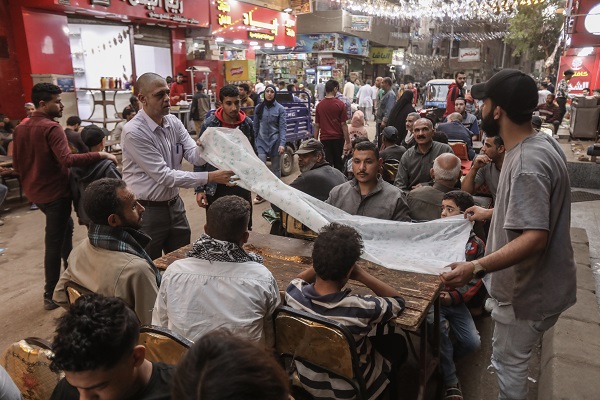 Asırlardır her Ramazan bunu yapıyorlar