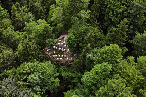 Foto - Asırlardır kayalar üzerinde üretiyorlar