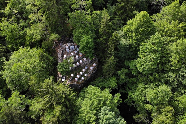 Foto - Asırlardır kayalar üzerinde üretiyorlar