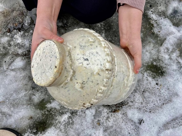 Foto - Asırlardır toprak altında saklıyorlar! Anadolu'nun beyaz altını