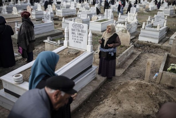 Foto - Asırlardır yaşatılan gelenek: 'Ölü bayramı'