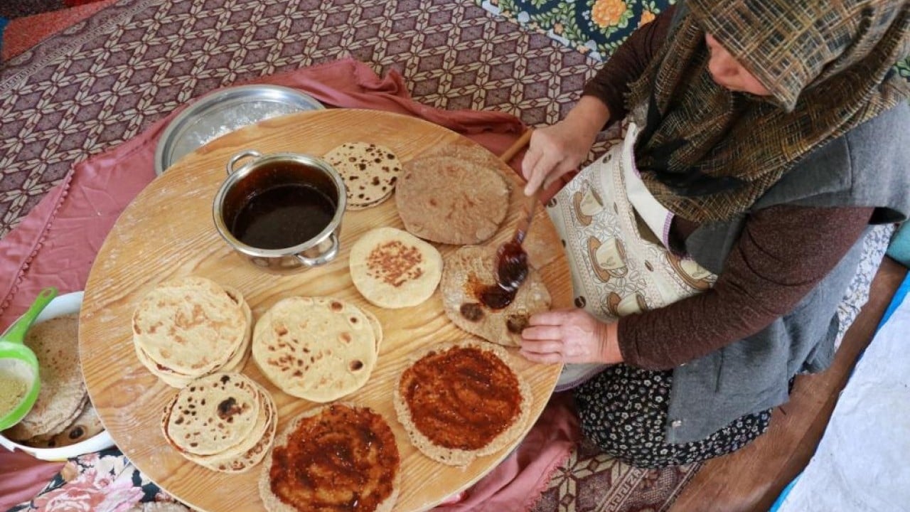 Asırlık gelenek ile bayram daha tatlı