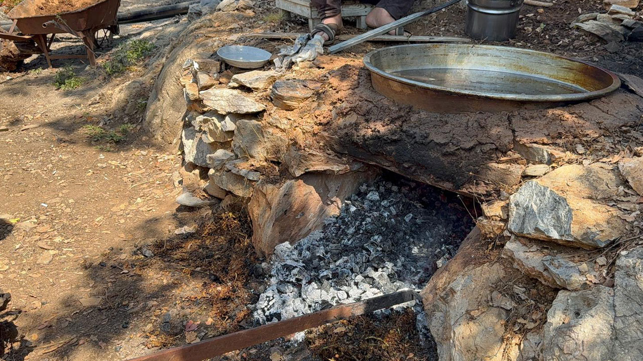 Foto - Asırlık gelenek sürüyor! Bu pekmezin sırrı külden geliyor