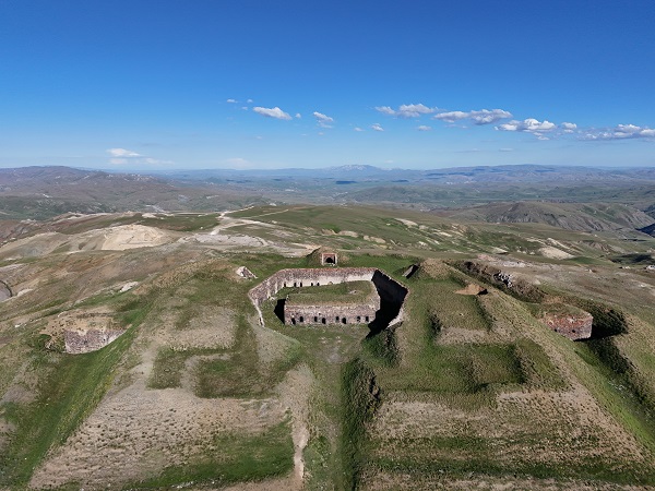 Foto - Asırlık ihtişam: Küçük Palandöken Tabyası