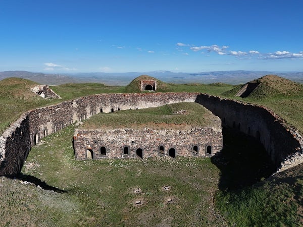 Foto - Asırlık ihtişam: Küçük Palandöken Tabyası