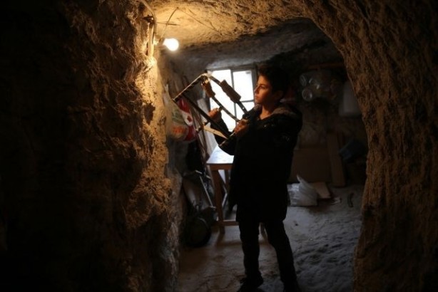 Foto - Asırlık kaya oyma ev geleneğinden vazgeçmiyorlar