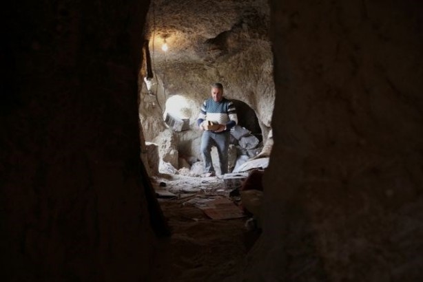 Foto - Asırlık kaya oyma ev geleneğinden vazgeçmiyorlar