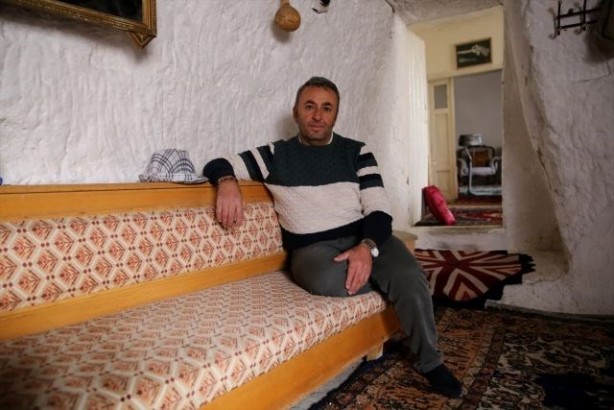 Foto - Asırlık kaya oyma ev geleneğinden vazgeçmiyorlar