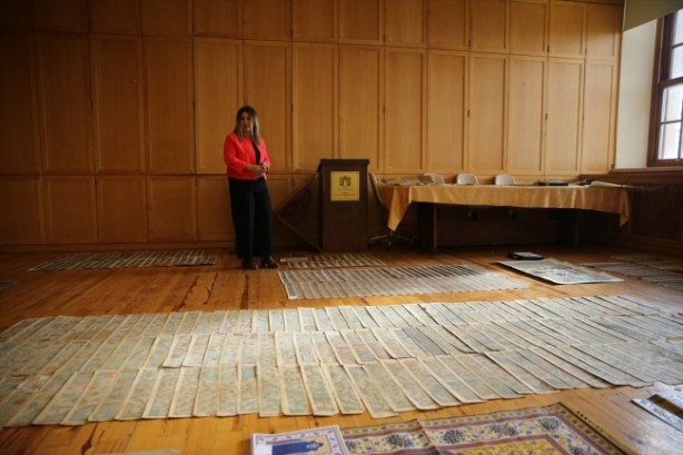 Foto - Osmanlı hoşgörüsünü yansıtan asırlık motifler, dijital ortama böyle aktarılıyor