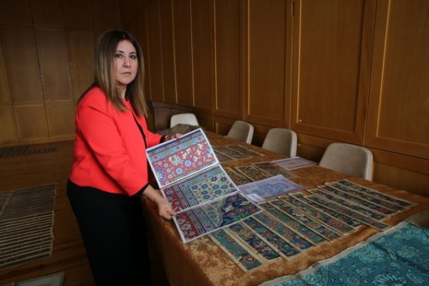 Foto - Osmanlı hoşgörüsünü yansıtan asırlık motifler, dijital ortama böyle aktarılıyor