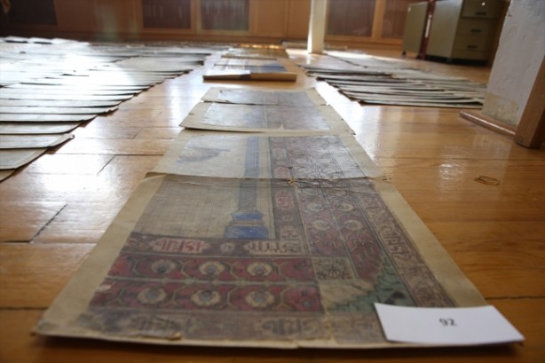 Foto - Osmanlı hoşgörüsünü yansıtan asırlık motifler, dijital ortama böyle aktarılıyor