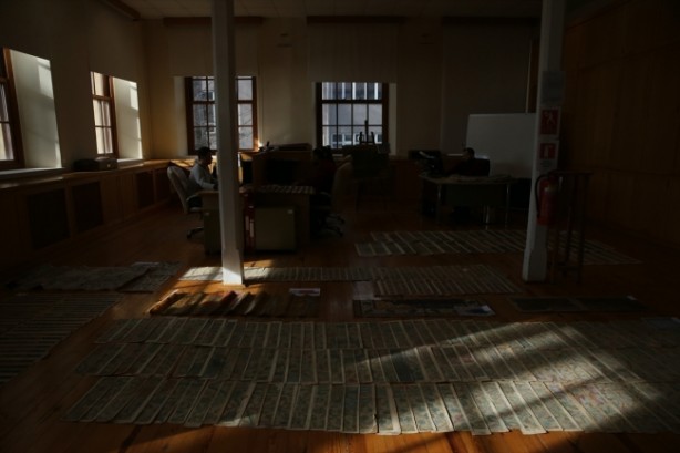 Foto - Osmanlı hoşgörüsünü yansıtan asırlık motifler, dijital ortama böyle aktarılıyor