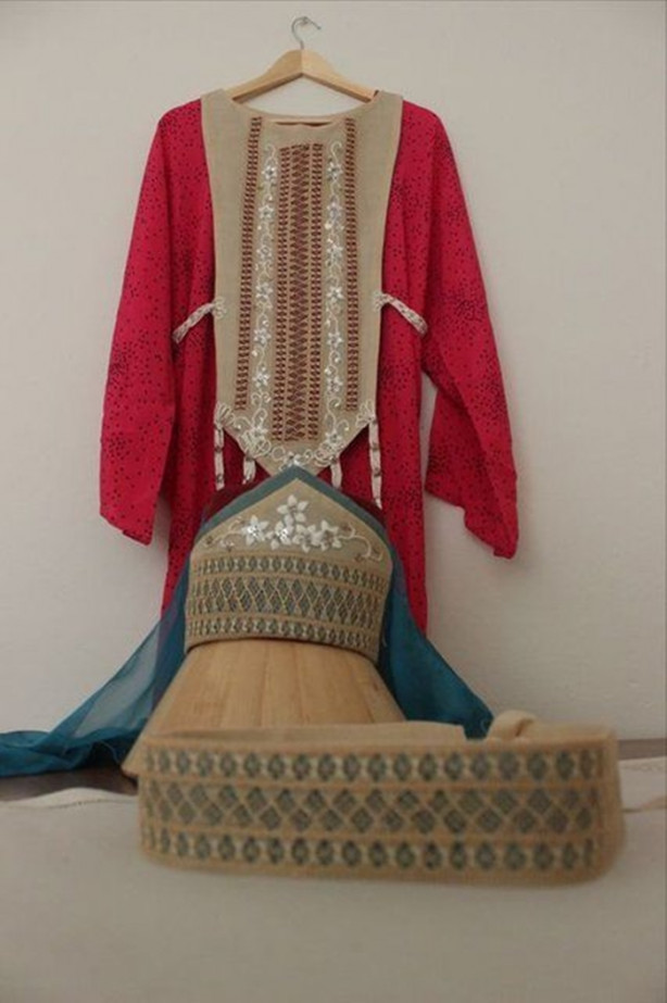 Foto - Asırlık nakış işi gelir kaynağı oldu