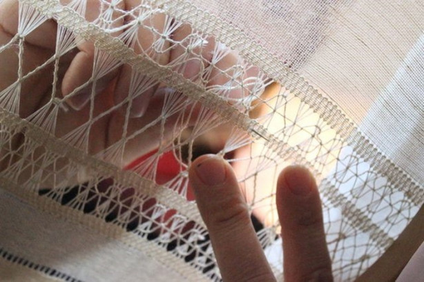 Foto - Asırlık nakış işi gelir kaynağı oldu