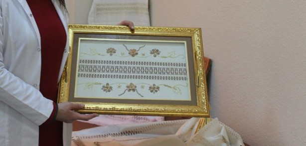 Foto - Asırlık nakış işi gelir kaynağı oldu