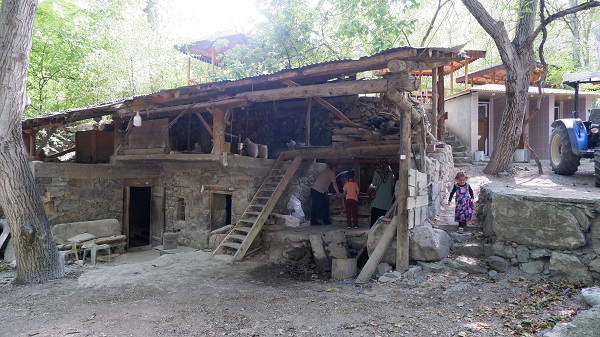 Foto - Asırlık su değirmeni ilgi çekiyor