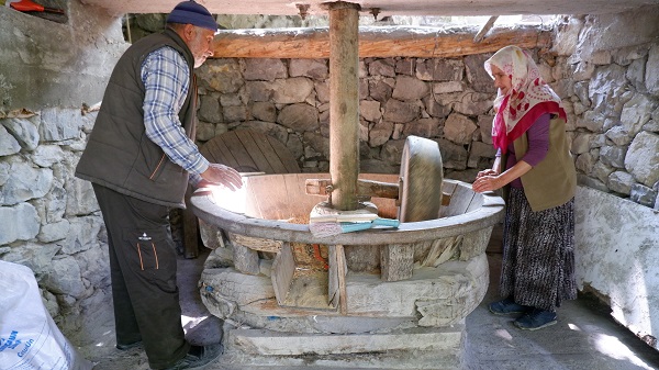 Foto - Asırlık su değirmeni ilgi çekiyor