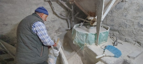 Foto - Asırlık su değirmeni ilgi çekiyor