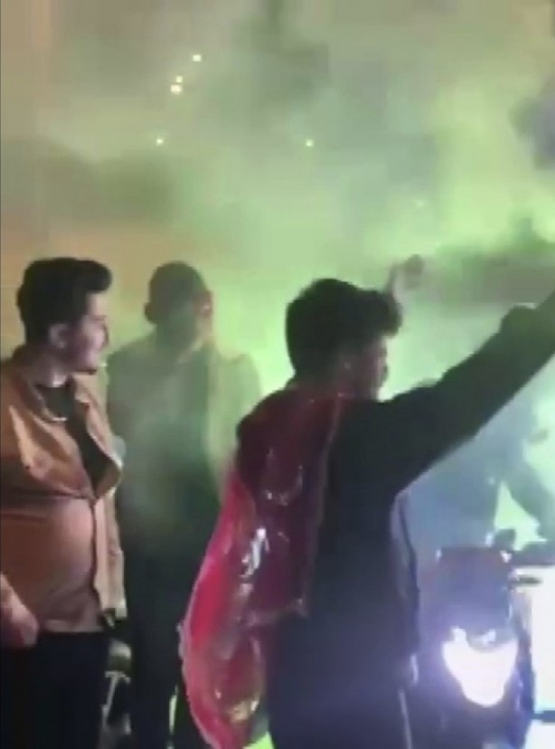 Foto - Asker eğlencesinde pompalı tüfek magandalığı! Kıskıvrak yakalandılar