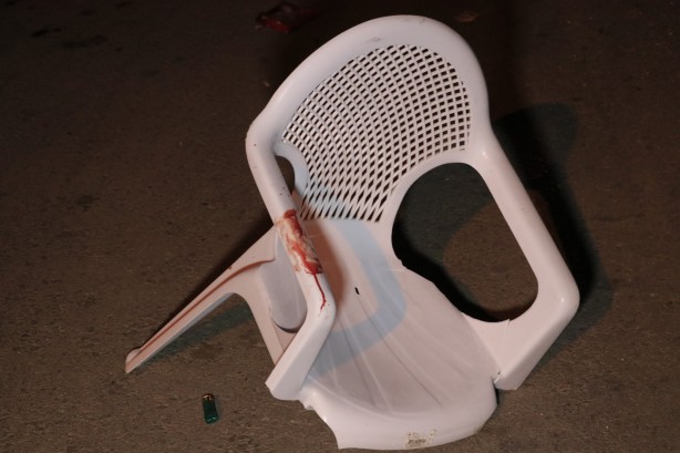 Asker kınasında silahlı kavga! Çok sayıda polis sevk edildi