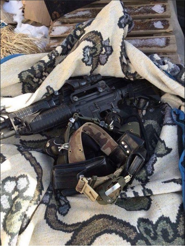 Foto - Asker, PKK tünellerine indi!