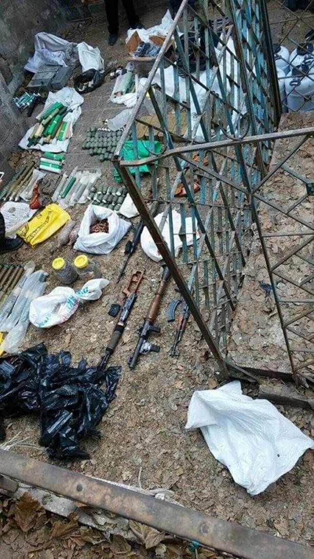 Foto - Asker, PKK tünellerine indi!