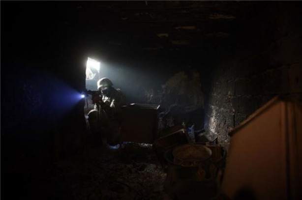 Foto - Asker, PKK tünellerine indi!