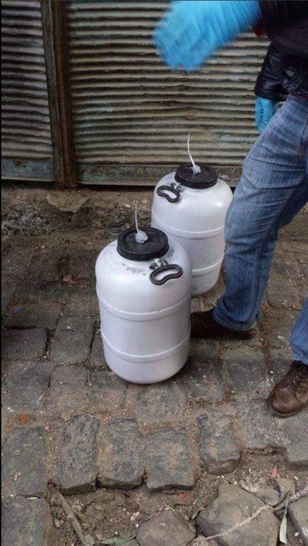 Foto - Asker, PKK tünellerine indi!