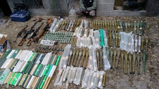 Foto - Asker, PKK tünellerine indi!